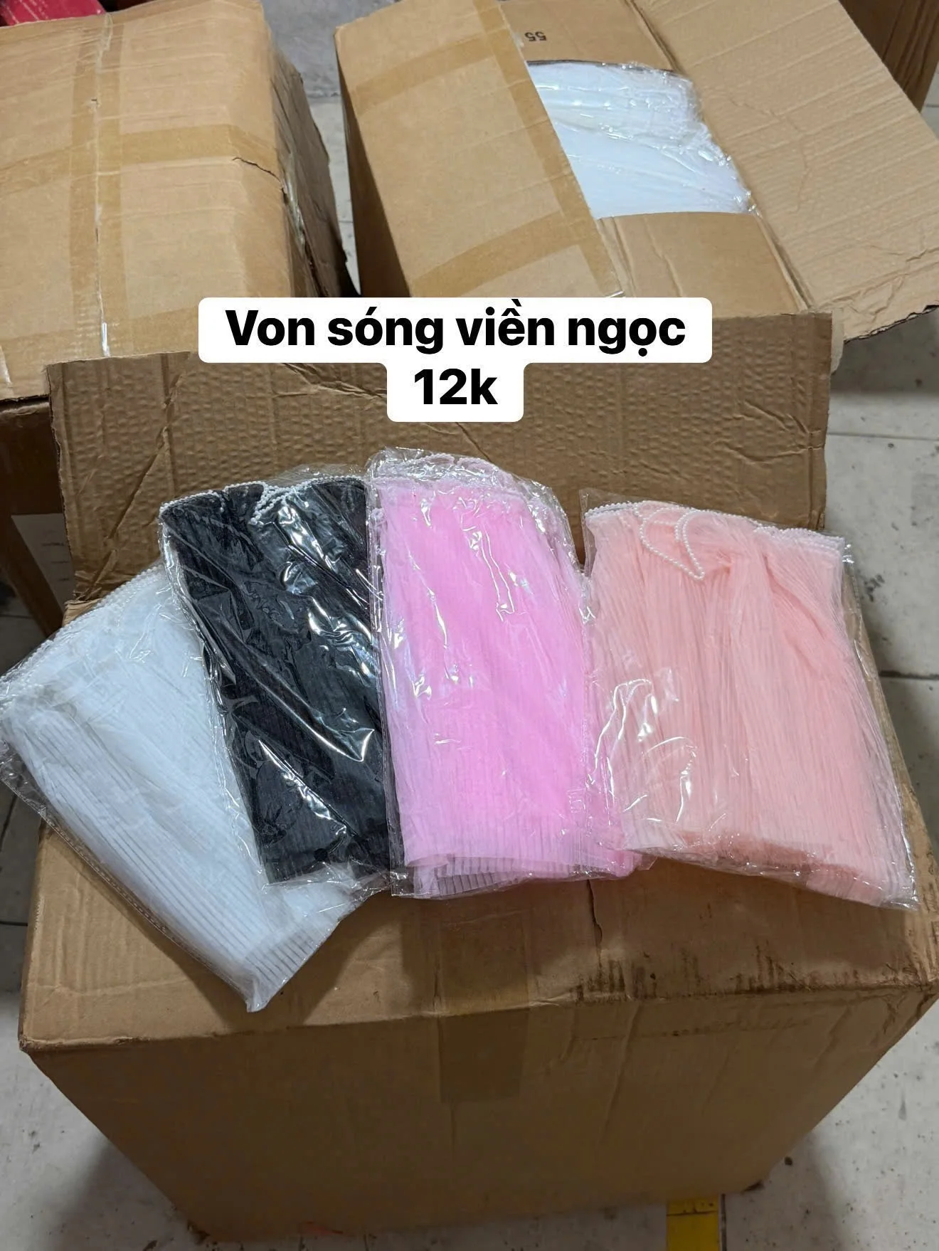Von Sóng Viền Ngọc
