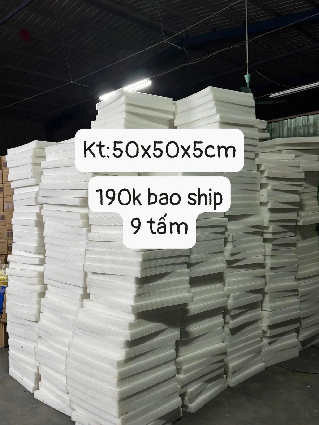 Miễn ship/ 1 kiện 9 tấm xốp Dẻo/ chỉ ship riêng, không đi chung các mặt hàng khác