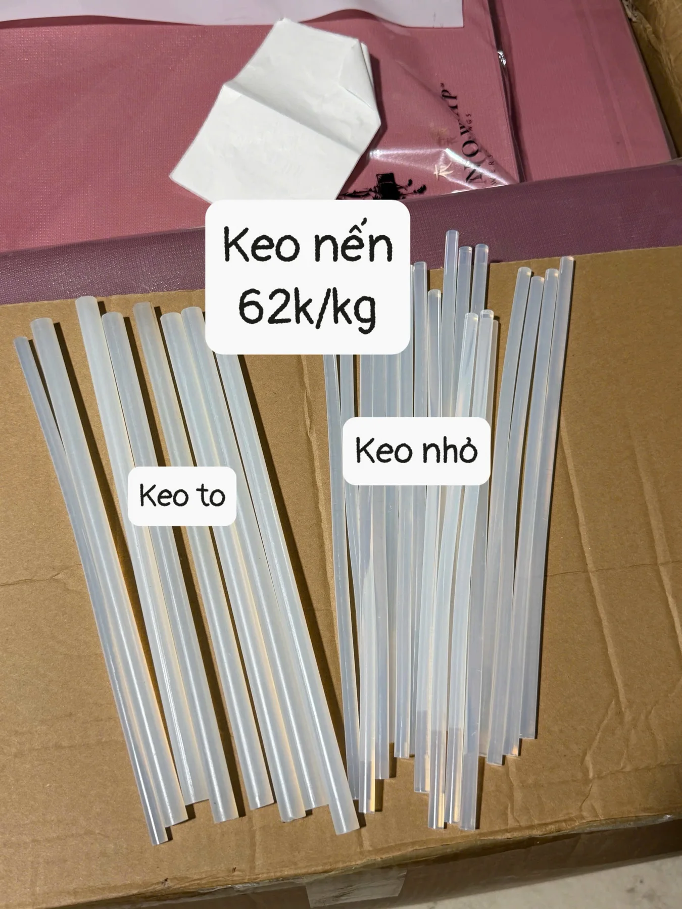 1kg Keo Nến