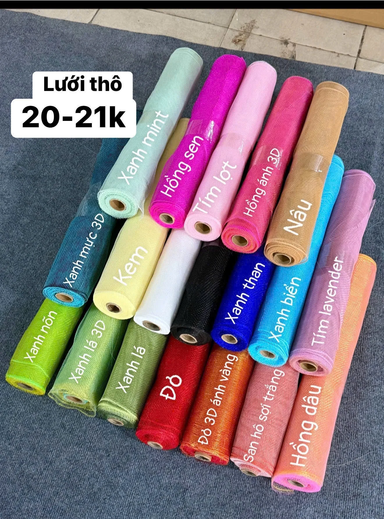 Lưới Thô Dài 10Y-11Y