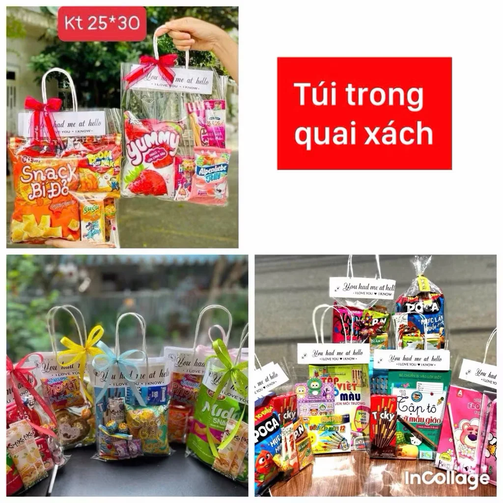 10c túi trong size M ngắn