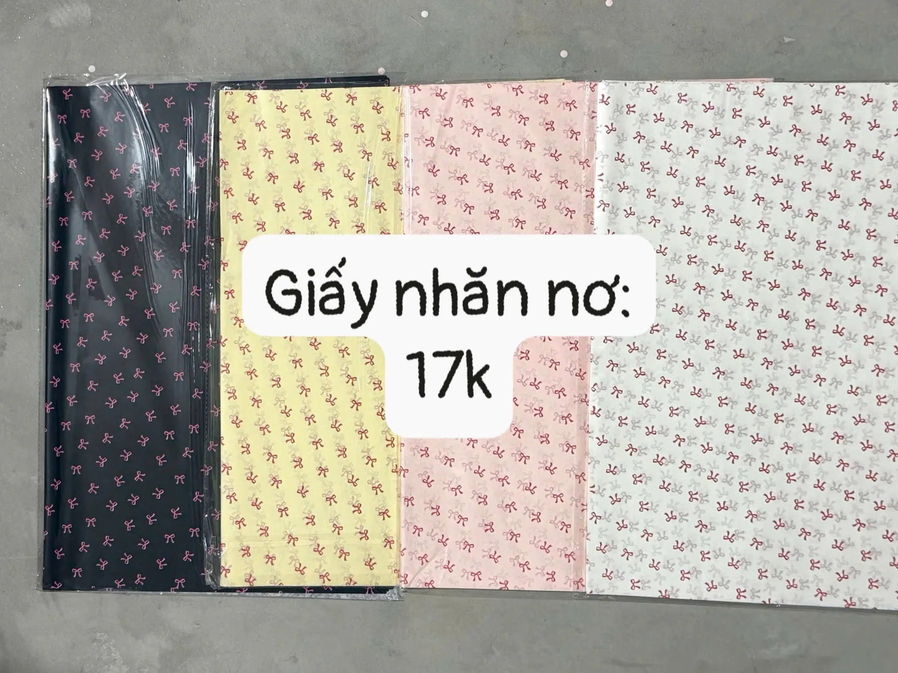 GIẤY NHĂN NƠ
