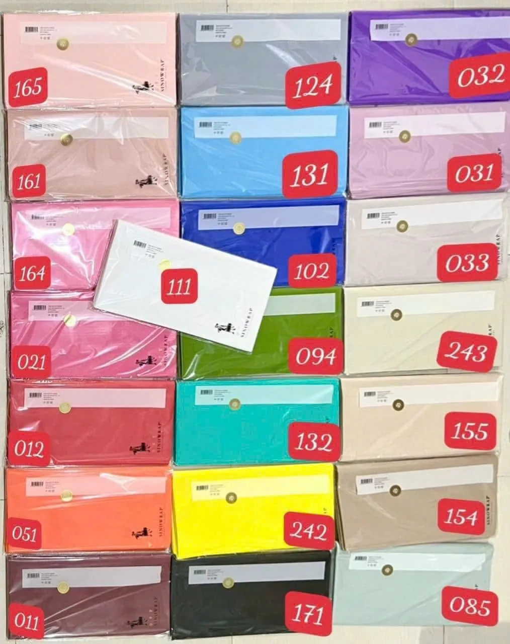Giấy Xốp Hàn/ xấp 20 tờ/ Giá 39K