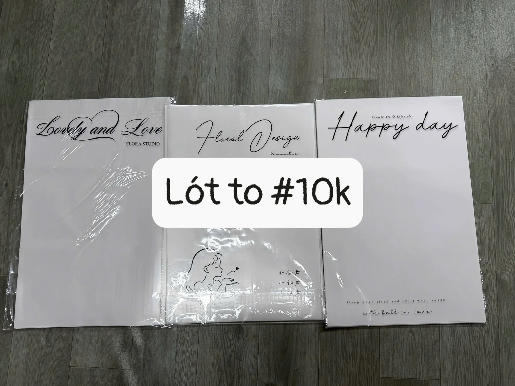 Giấy lót khổ to/20 tờ/ chống thấm