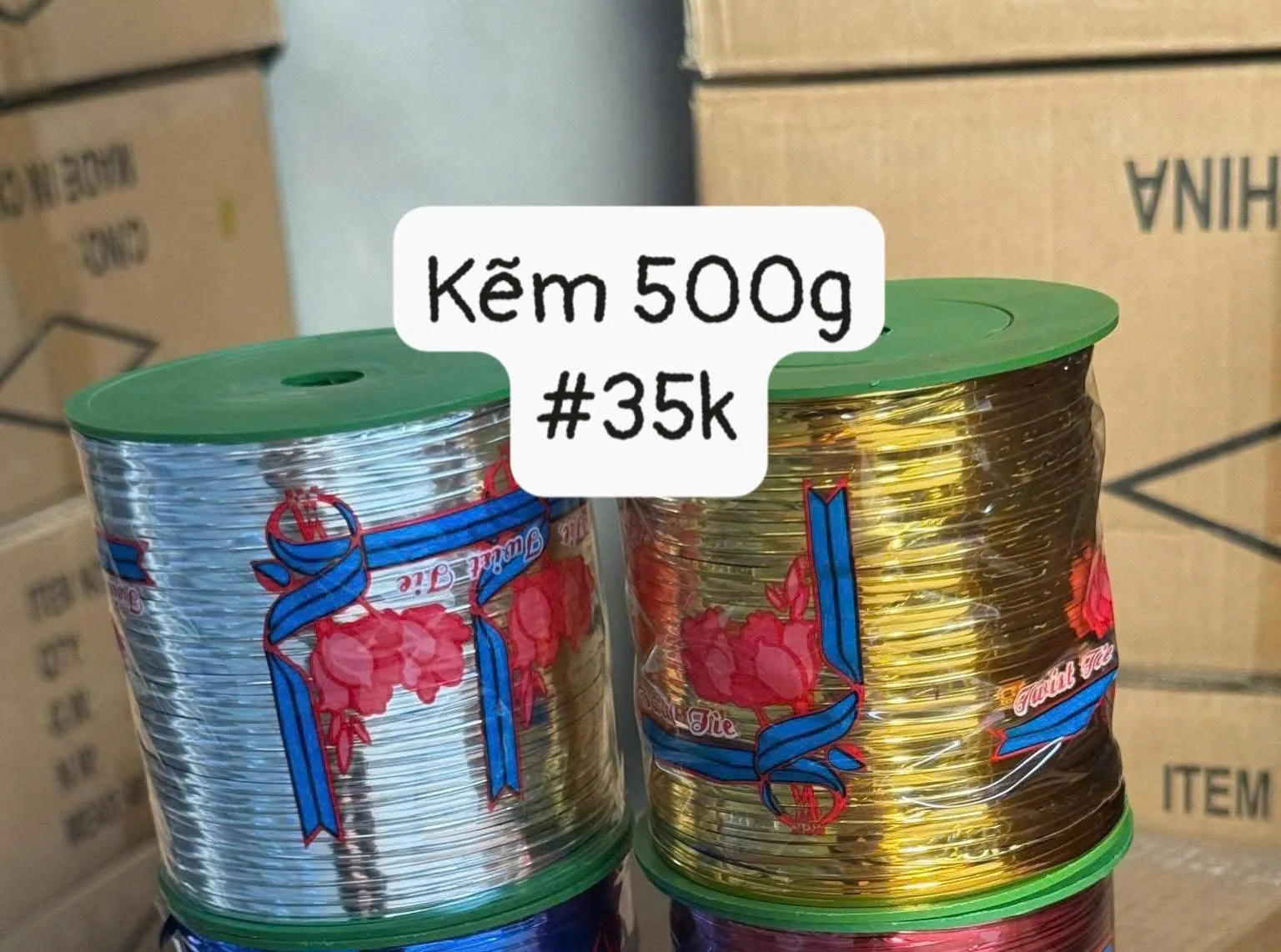 Cuộn Kẽm 500g