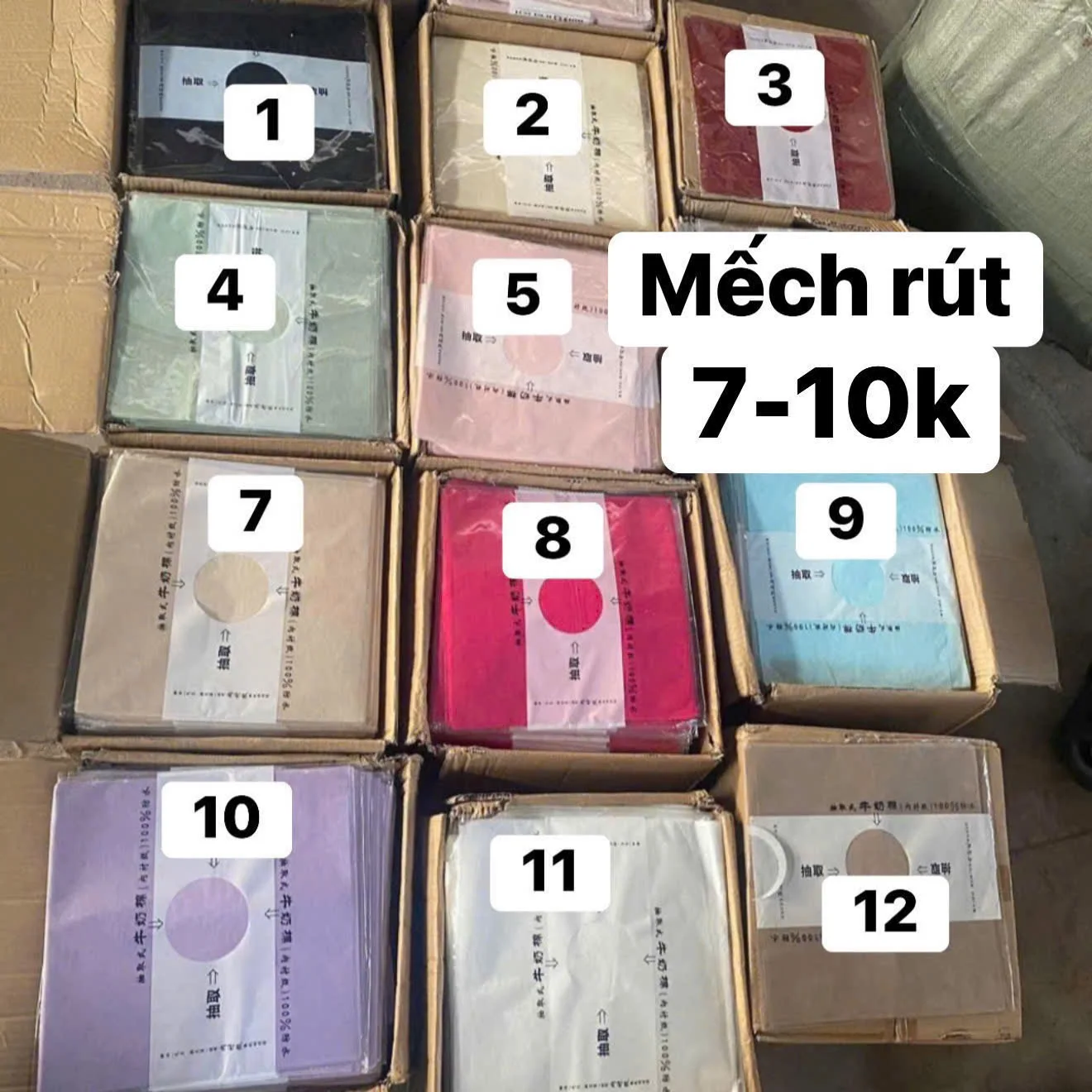 GIẤY MẾCH RÚT 30X30CM