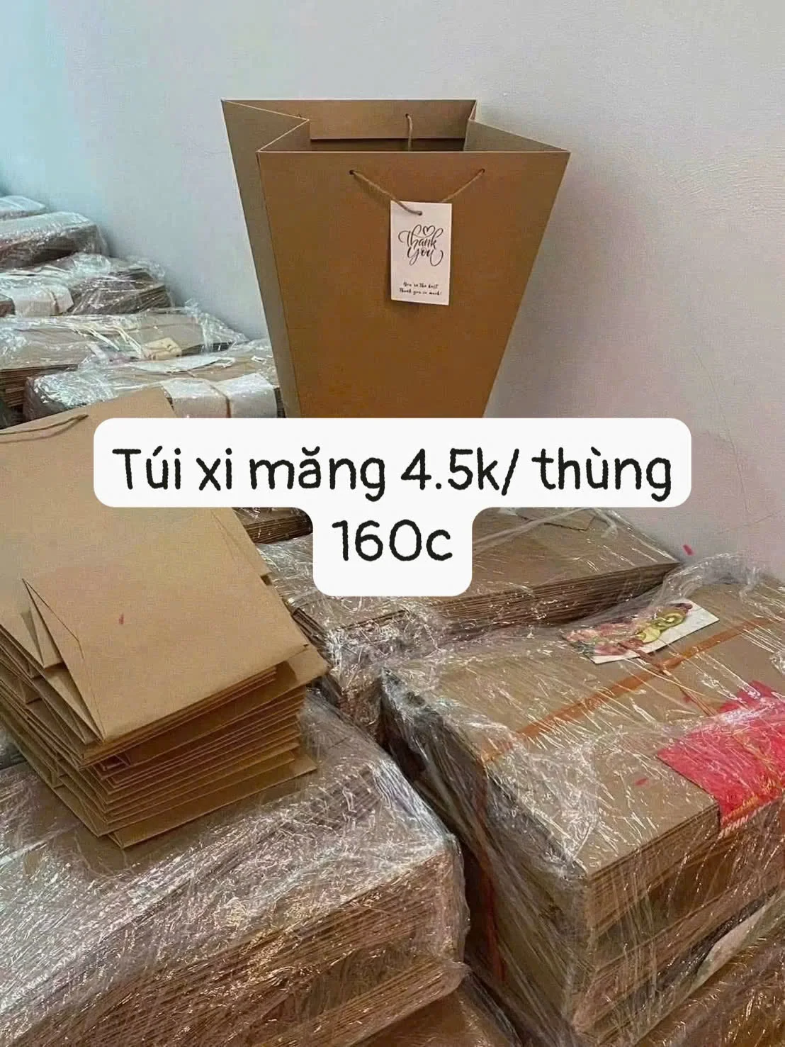 SET 10C Túi Xi Măng