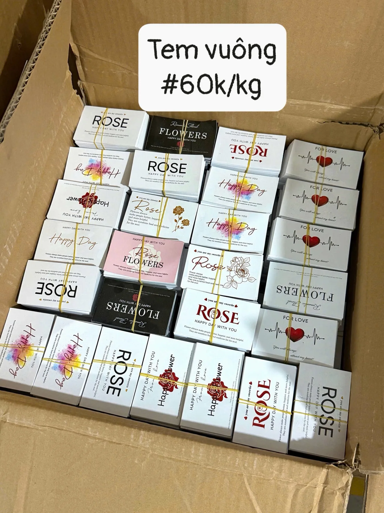 1Kg TEM VUÔNG