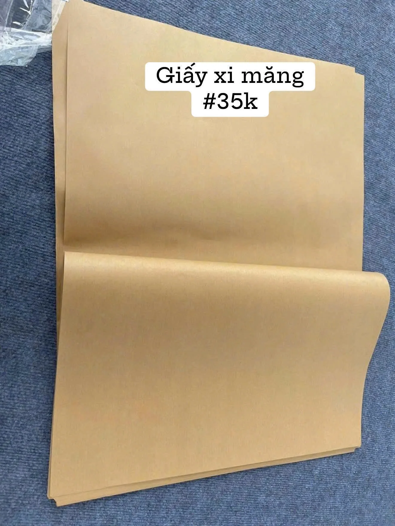 Giấy Xi Măng