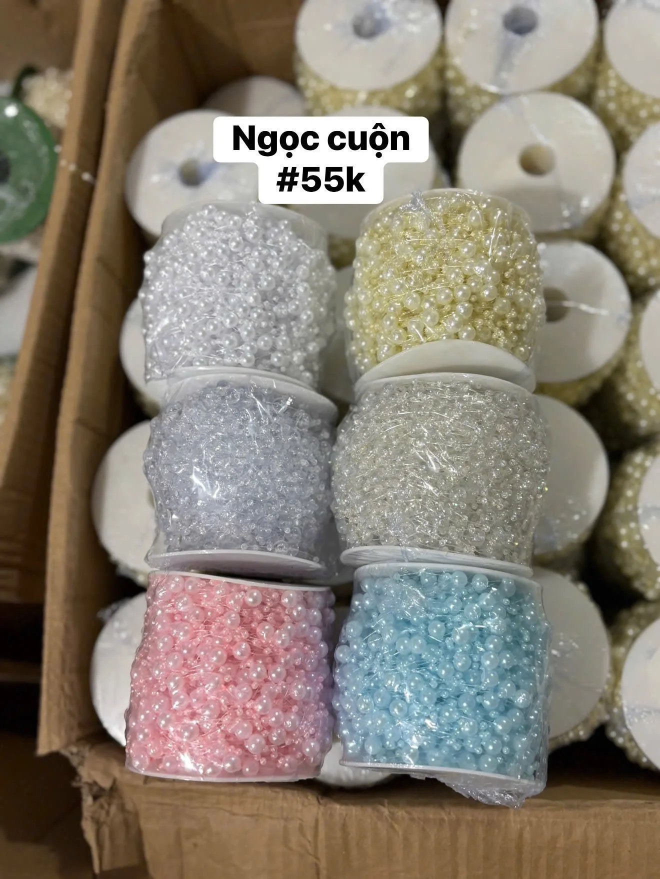 Ngọc Cuộn Chuỗi Hạt