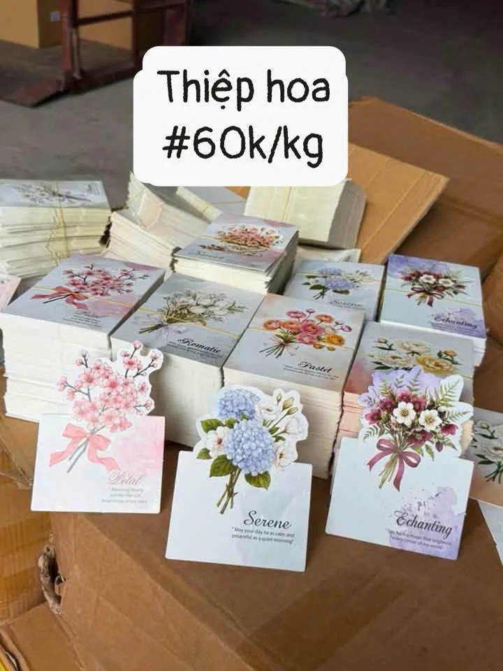 1kg THIỆP HOA