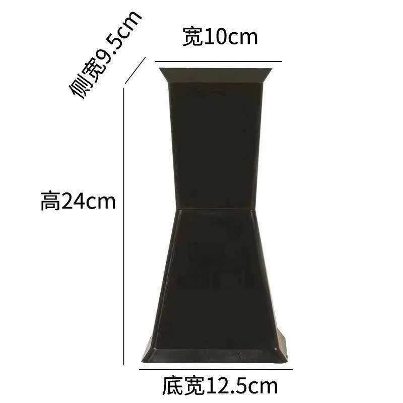 Miễn ship/ 200c cốt nhựa vuông 24cm