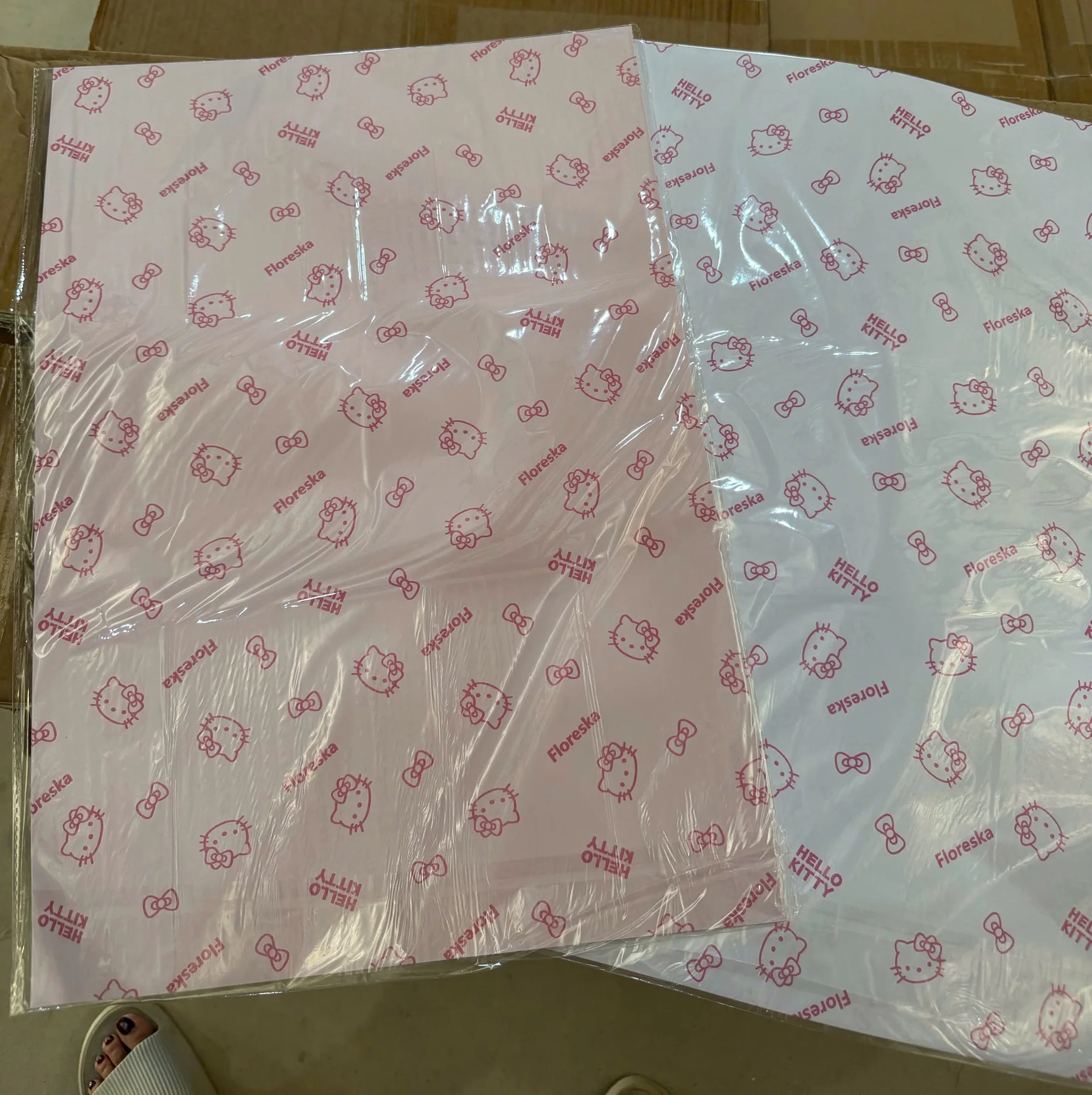 Giấy HelO kitty